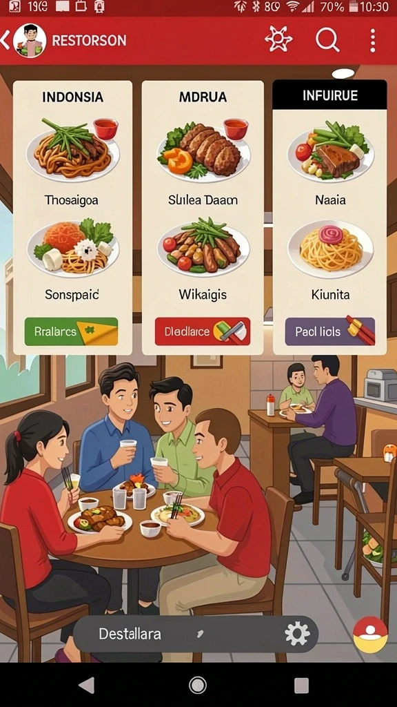 Misi menantang dengan banyak rintangan.