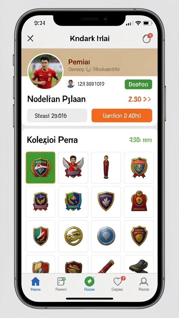 Screenshot saat pemain menyelesaikan tantangan tingkat tinggi.