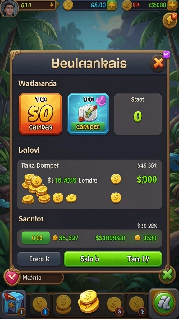 Gameplay yang penuh aksi dan strategi.