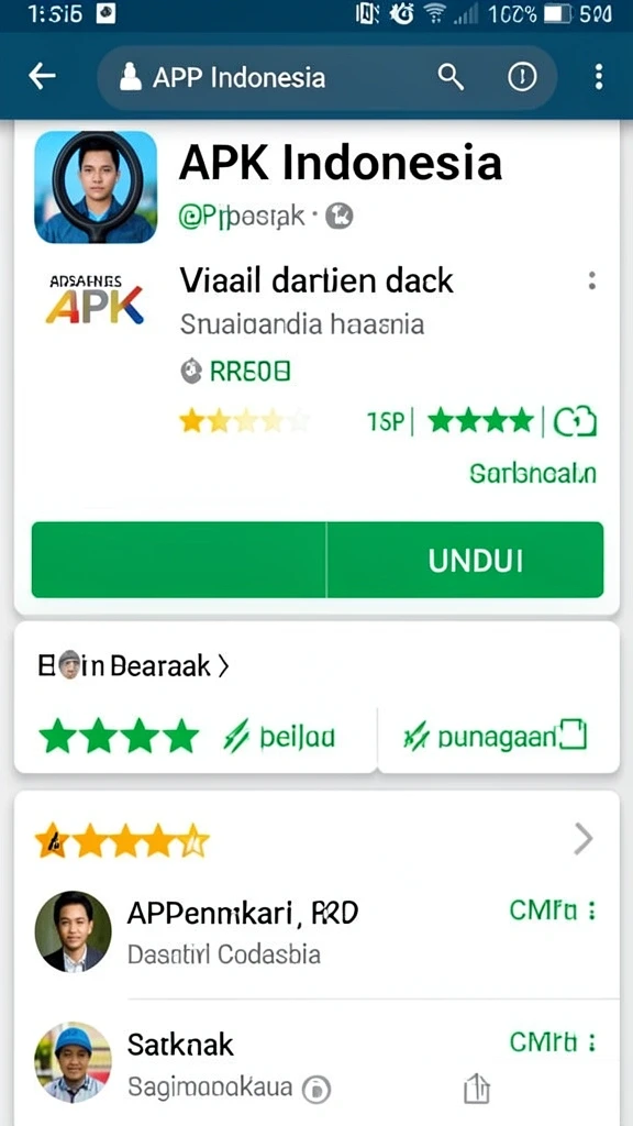 Tangkap layar menunjukkan grafis menawan dari 555F.