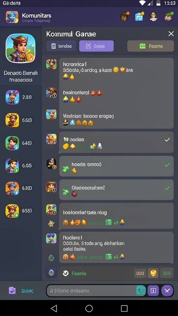 Visual berkualitas tinggi yang membuat permainan lebih hidup.