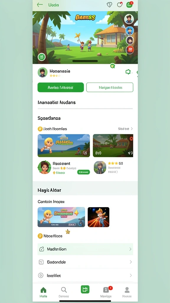 Karakter baru yang menarik dan unik.