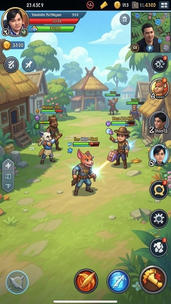 Mode permainan yang menantang dan seru.