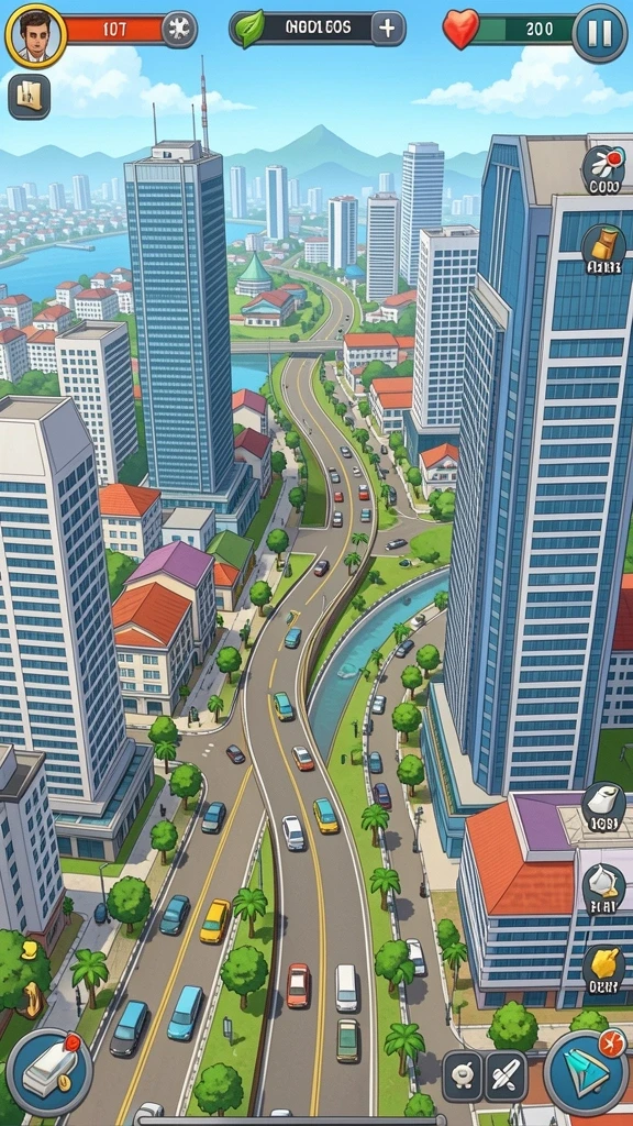 Pengalaman multiplayer yang seru dan mendunia.