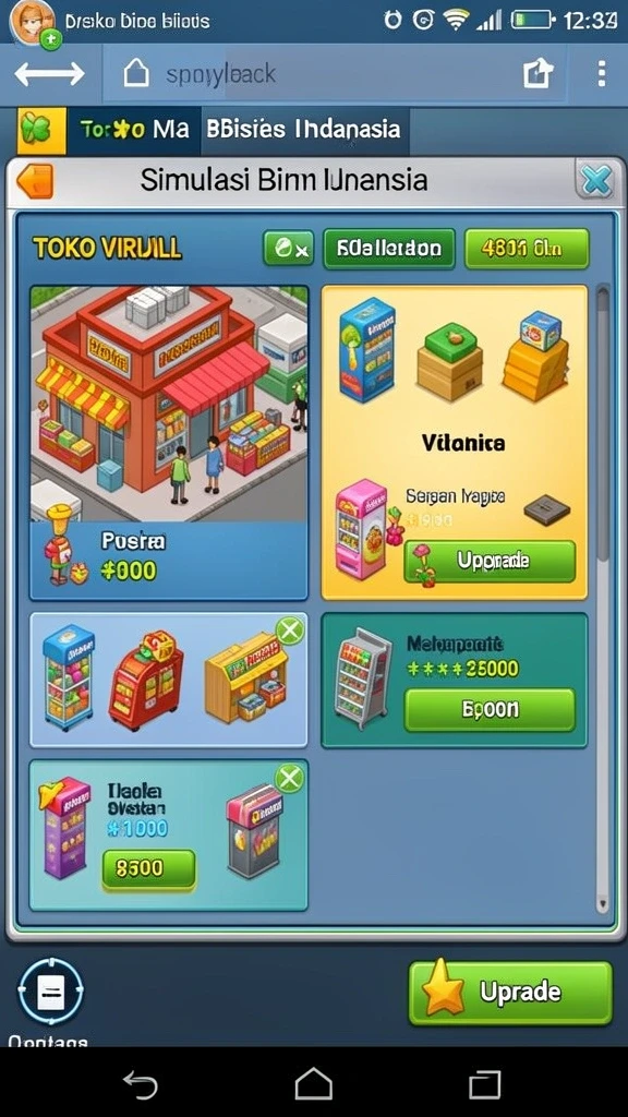 Fitur mode permainan baru yang menantang.