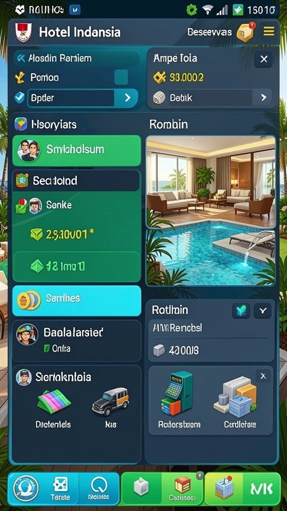 Hadiah menarik menanti setiap pemain.