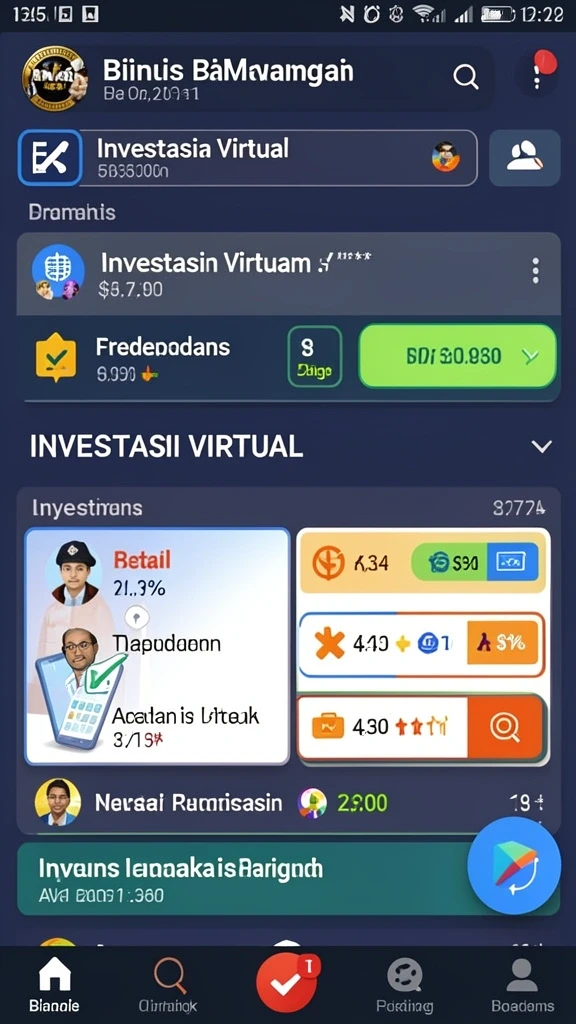 Beragam karakter unik untuk dipilih.