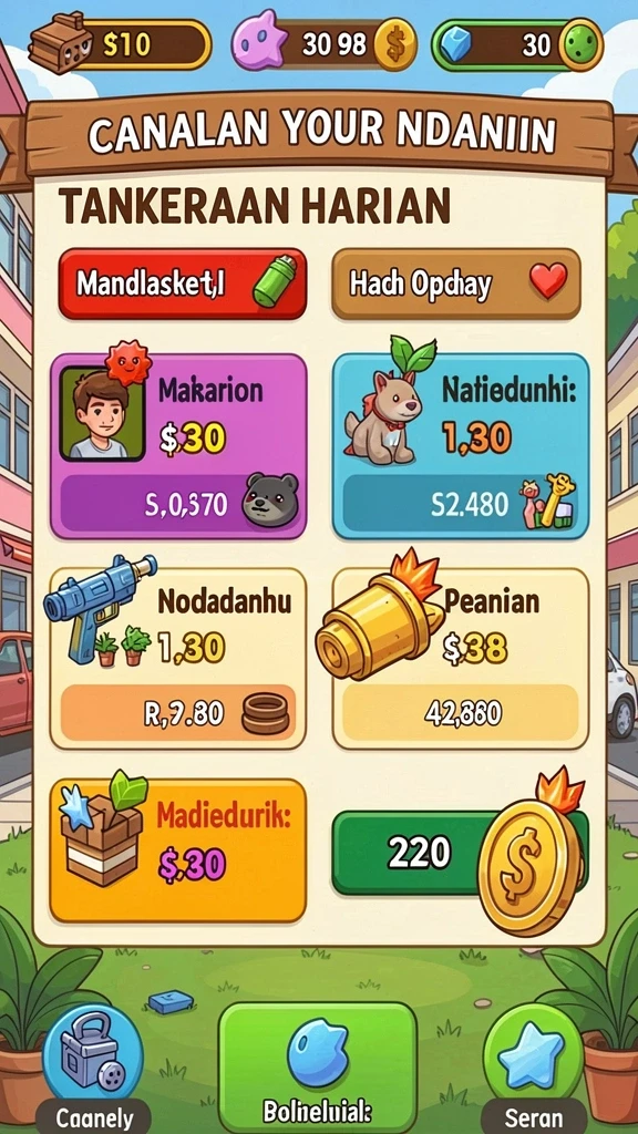Event kompetisi yang seru dan penuh tantangan.