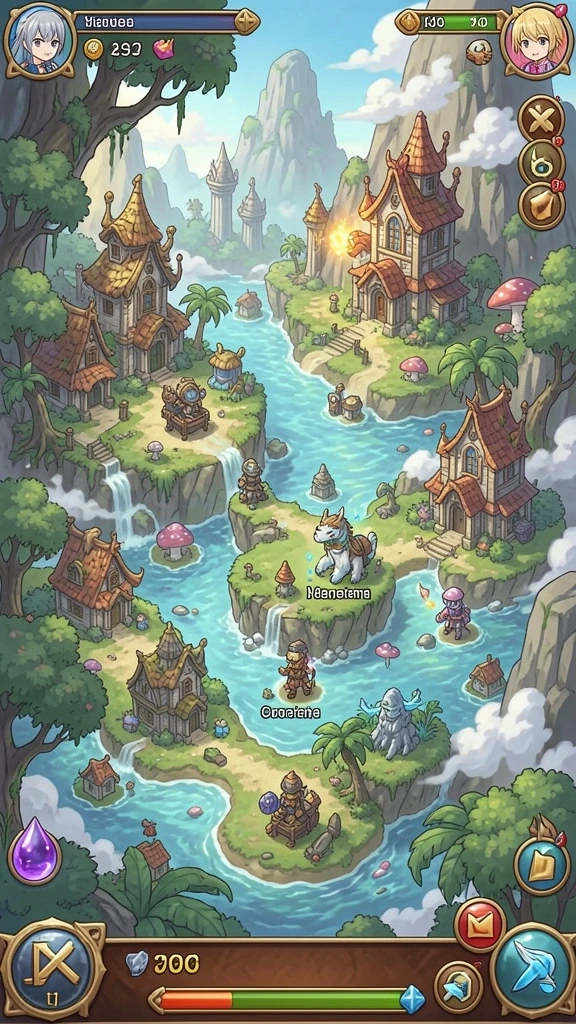 Gameplay yang inovatif dan penuh tantangan.