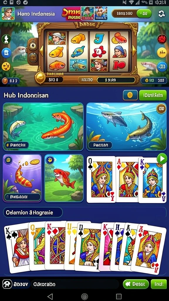 Fitur multiplayer yang seru untuk bermain bersama.