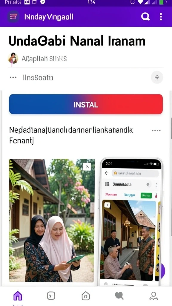 Tangkapan layar menampilkan grafis berkualitas tinggi.