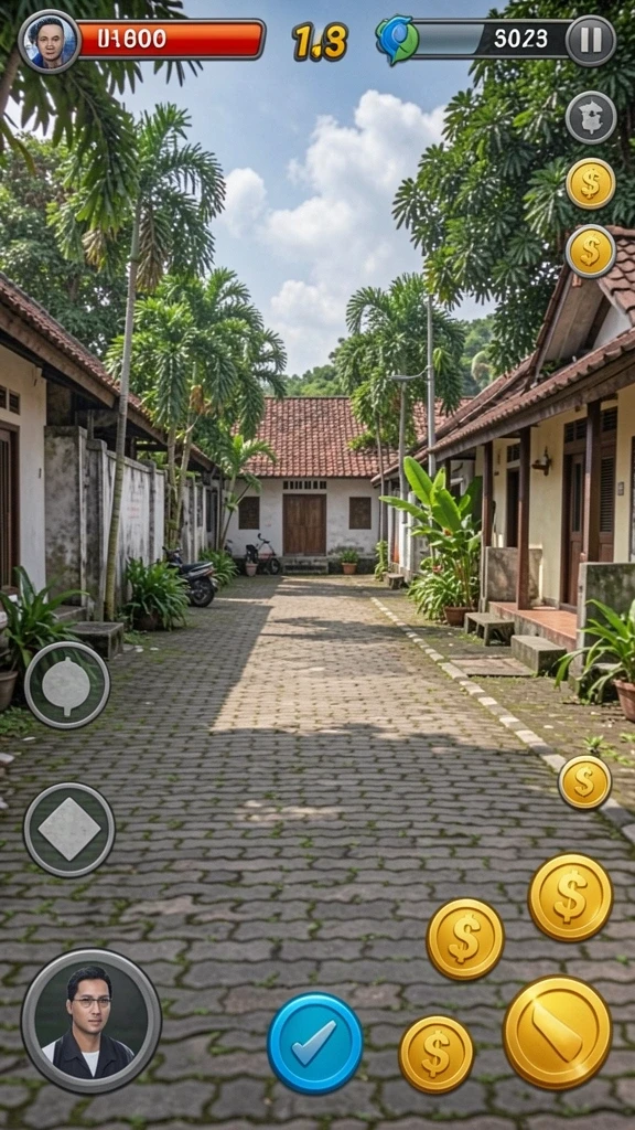 Komunitas aktif membuat pengalaman bermain semakin seru.