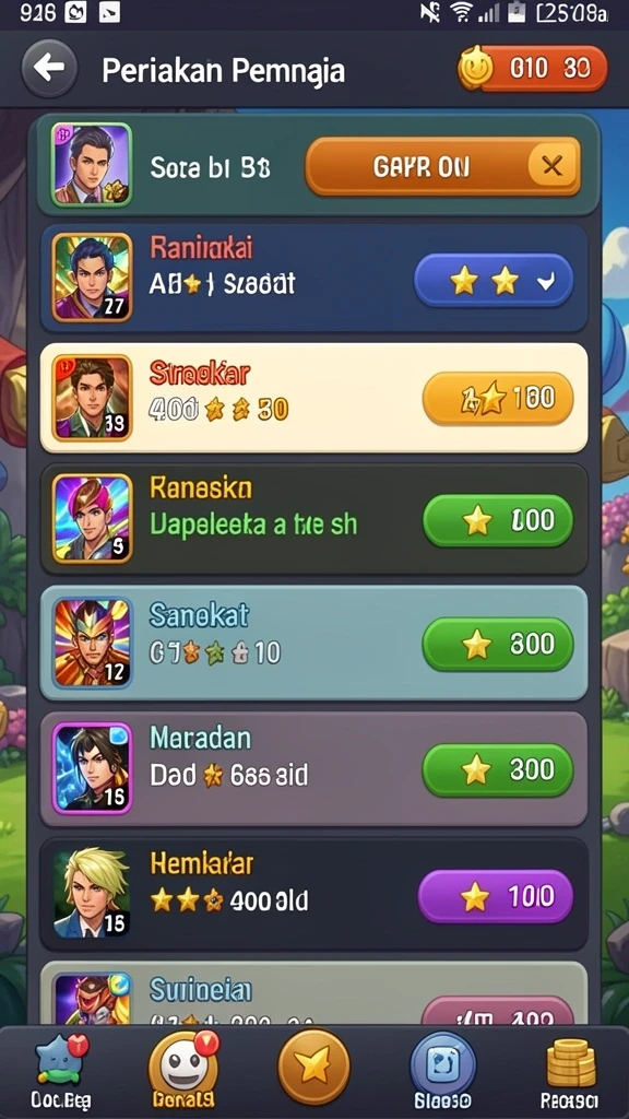 Taktik dan strategi untuk meraih kemenangan.