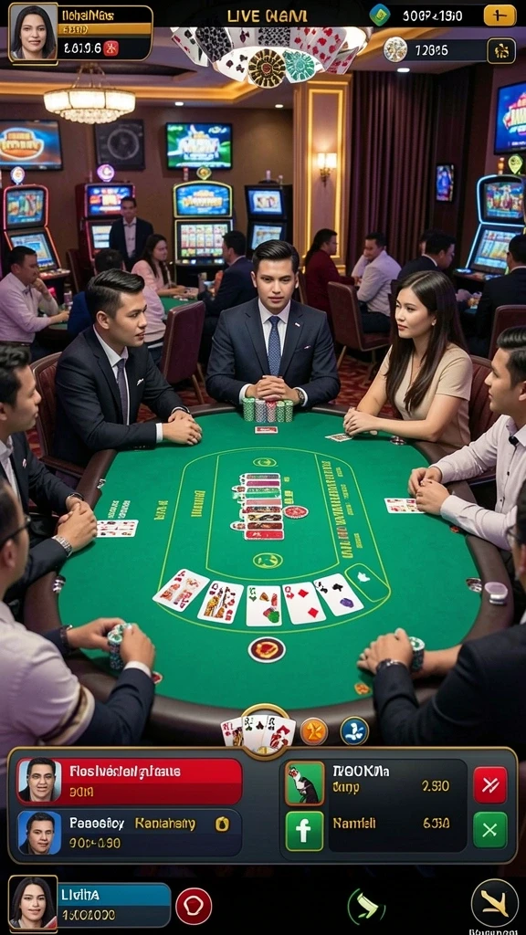 Sistem reward yang menarik untuk pemain setia.