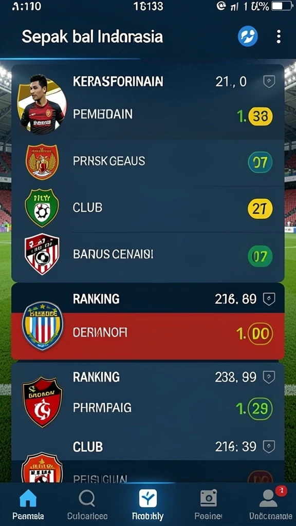 Fitur leaderboard untuk kompetisi antar pemain.