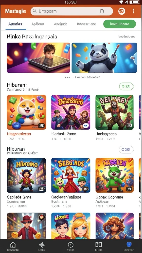 Menampilkan gameplay menegangkan dan mengasyikkan.
