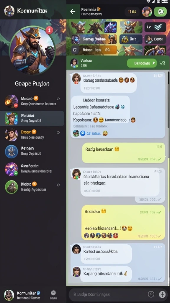 Tampilan menarik dari antarmuka CERIA777.