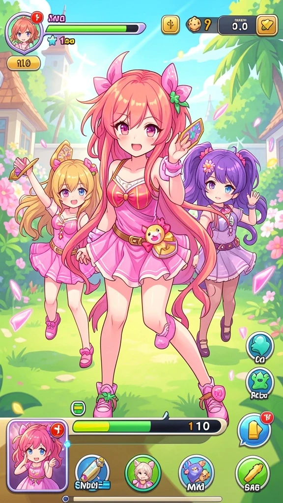 Bermain secara multiplayer dengan teman-teman.