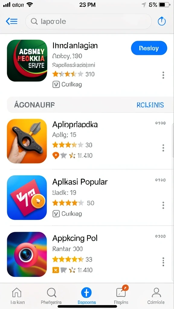 Beragam pilihan permainan yang seru dan menghibur.