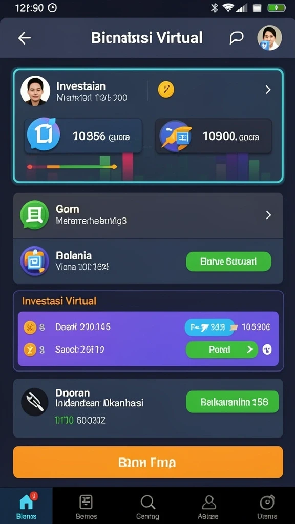 Fitur bonus harian untuk pengalaman bermain maksimal.