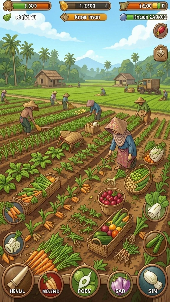 Tampilan antarmuka yang mudah digunakan.