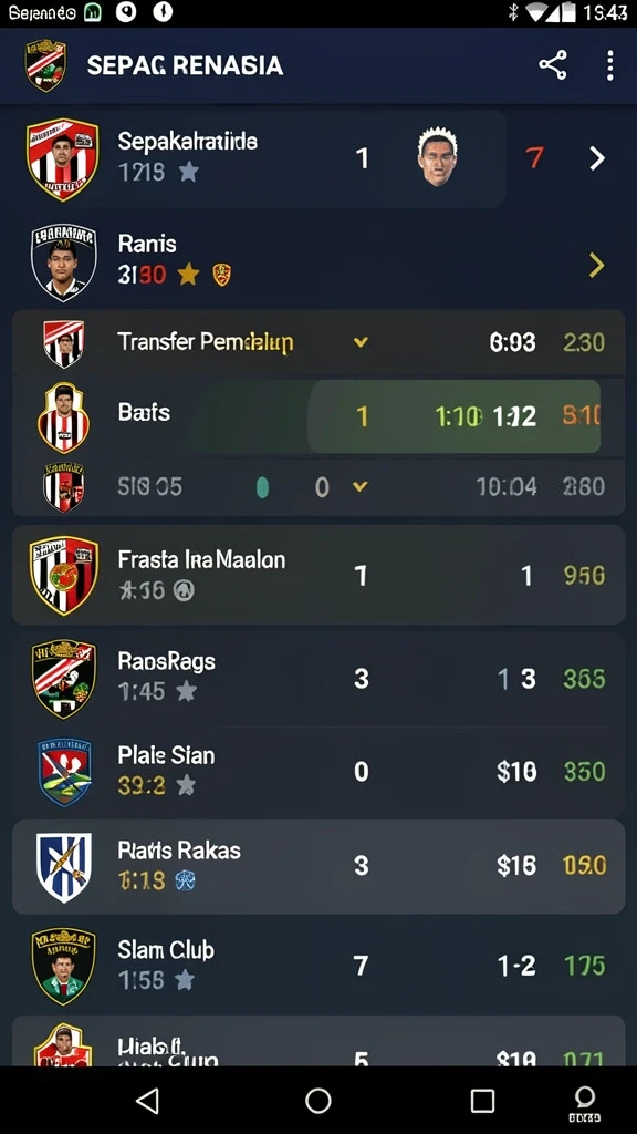 Mode permainan yang menantang dan seru.