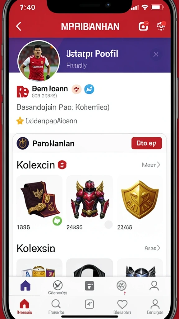 Tampilan antarmuka yang intuitif dan mudah digunakan.