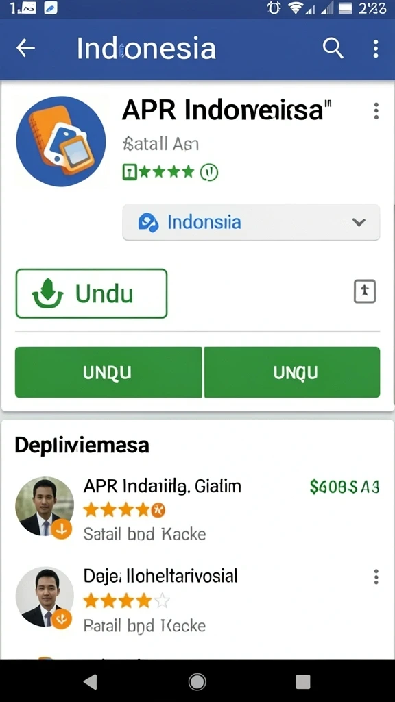 Fitur turnamen yang menarik dan kompetitif.
