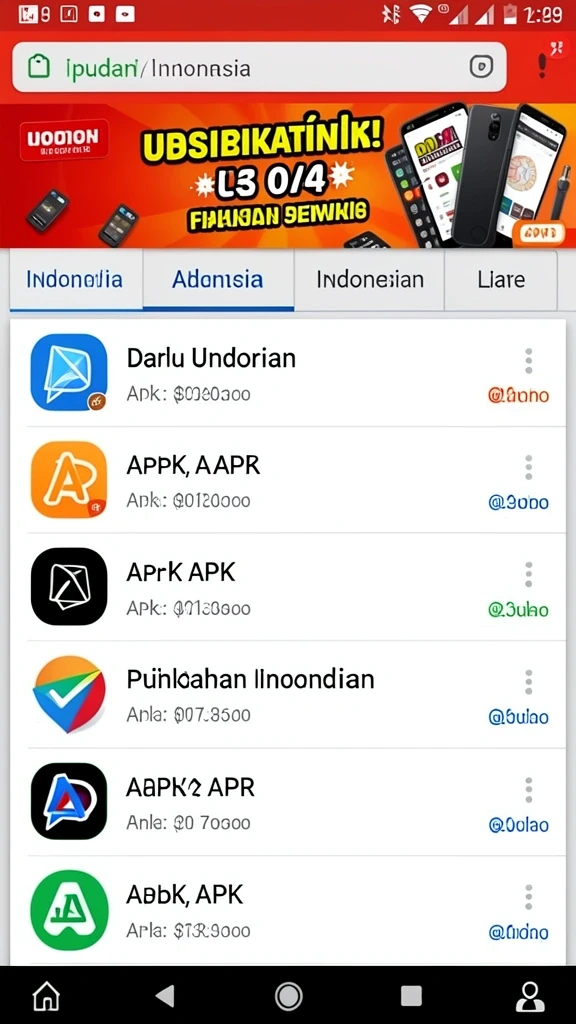 Tampilan antarmuka yang intuitif dan user-friendly.