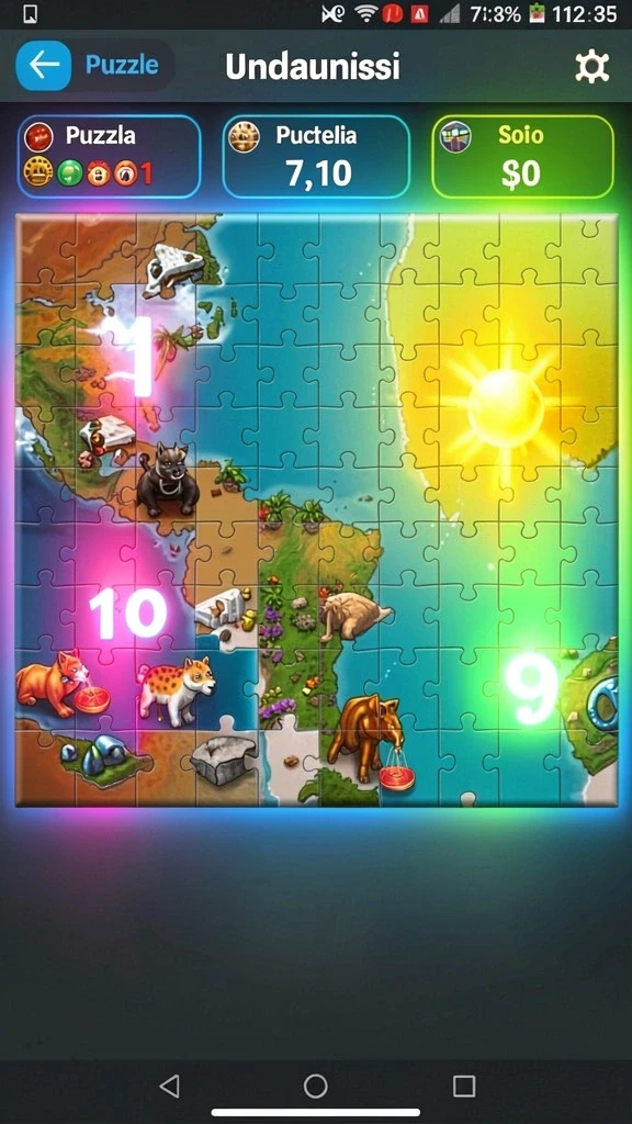 Klip gameplay dengan lawan yang menantang.