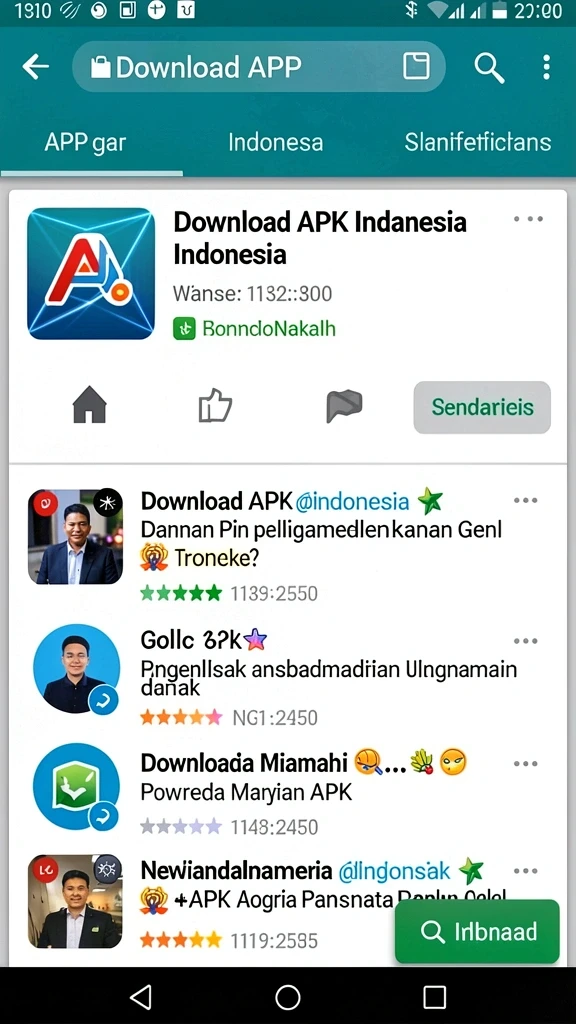 Tampilan grafis menakjubkan dari game GAMERP.
