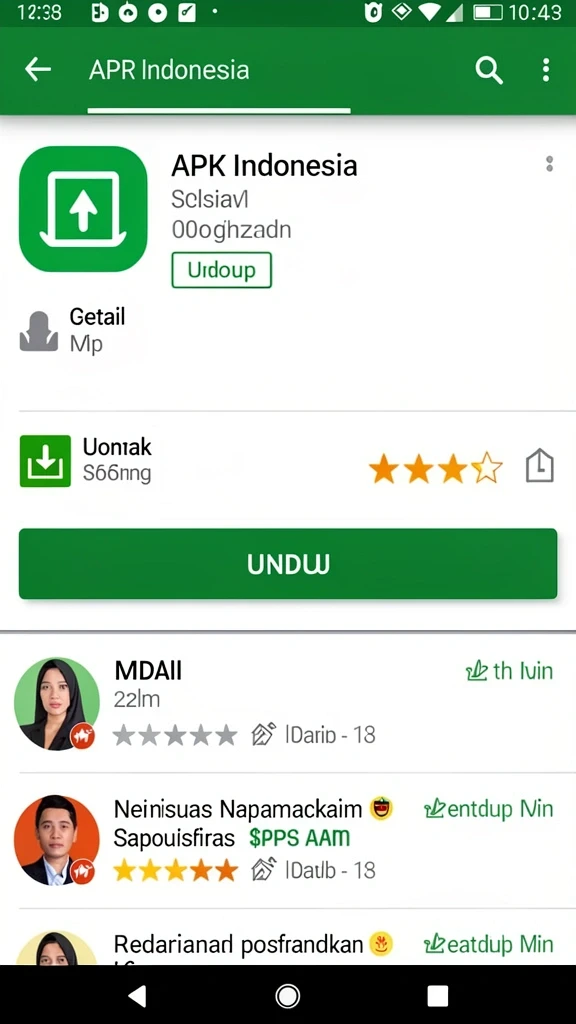 Grafis yang menarik dan berwarna-warni.