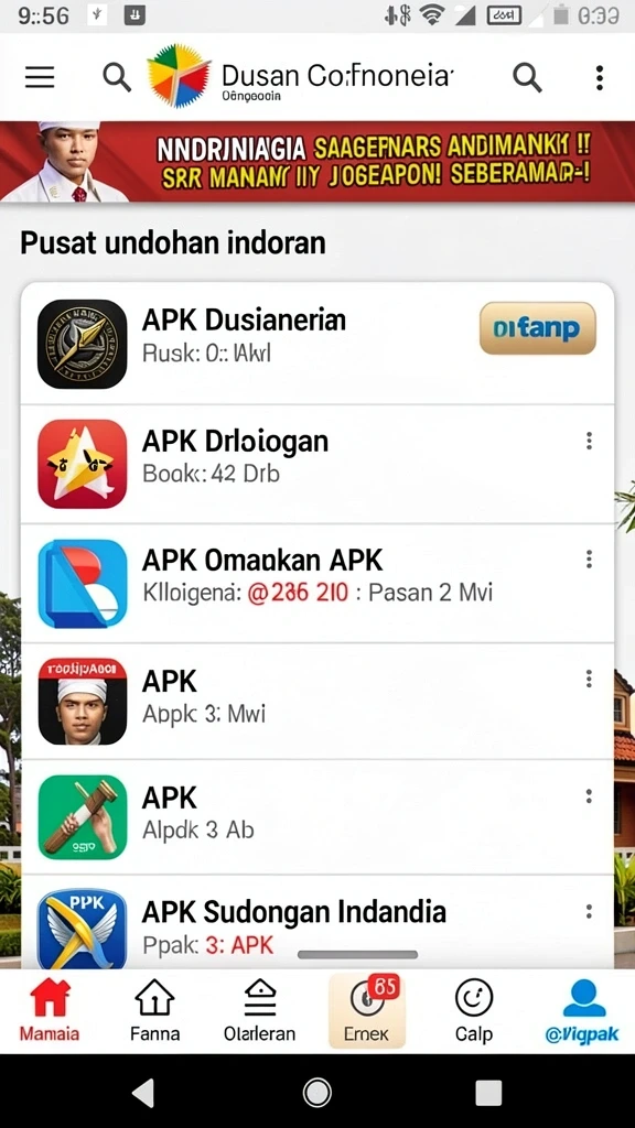 Karakter unik dengan kemampuan khusus yang menarik.