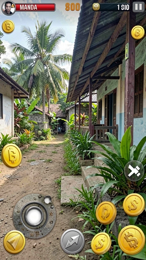 Misi menantang yang membuat adrenalin meningkat.