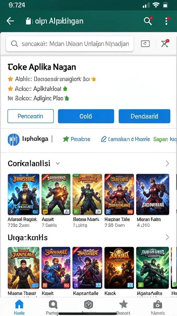Fitur live draw yang menegangkan.