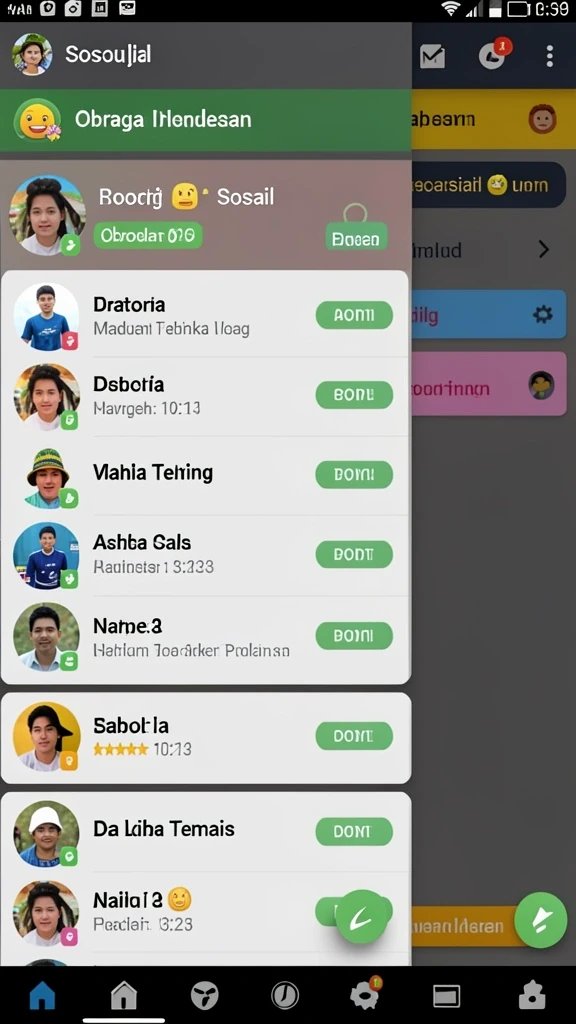 Tampilan awal permainan HAIKUOTK yang menarik.