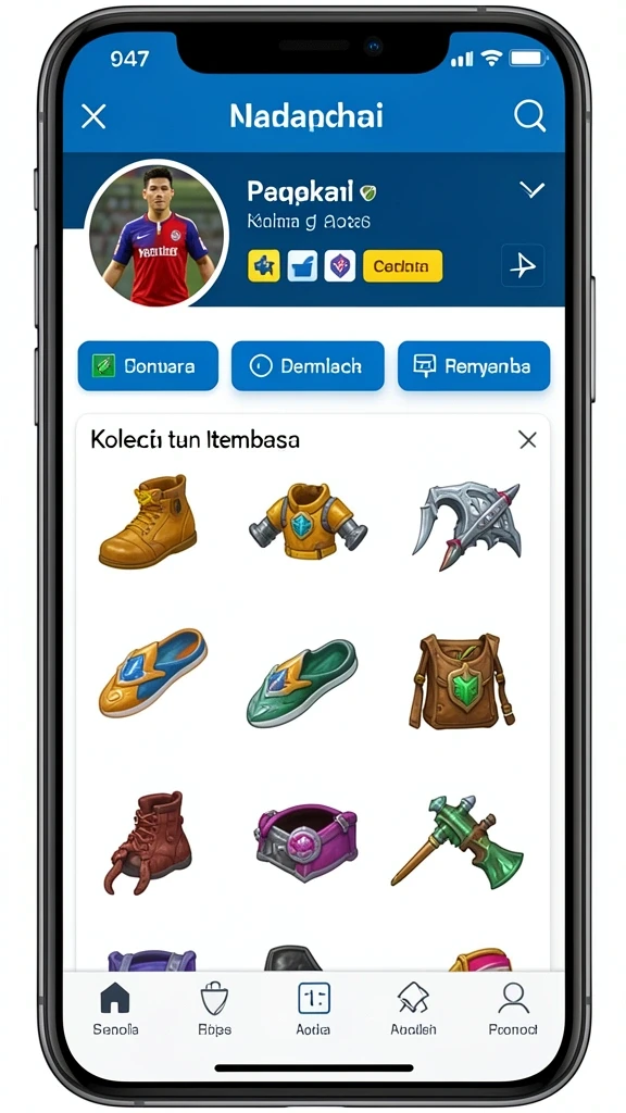 Tema yang beragam menambah keseruan permainan.