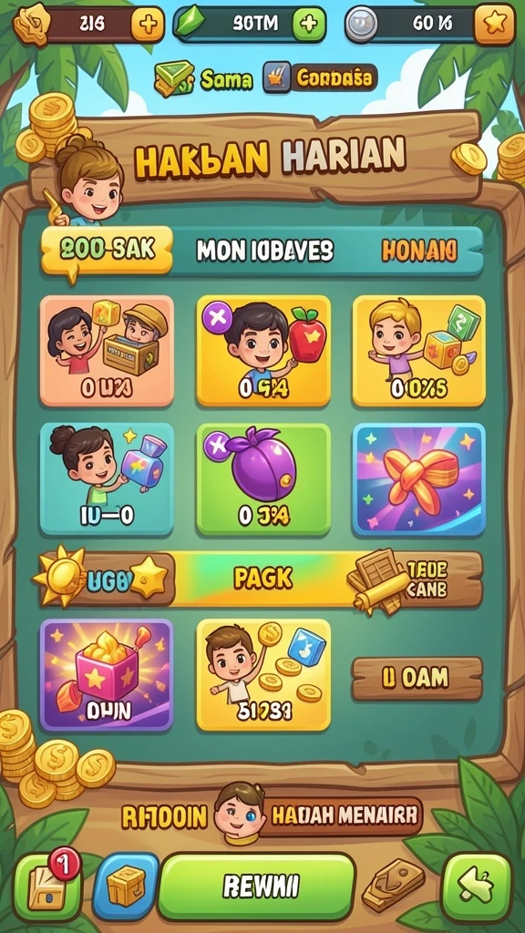 Jackpot besar menunggu Anda setiap saat.