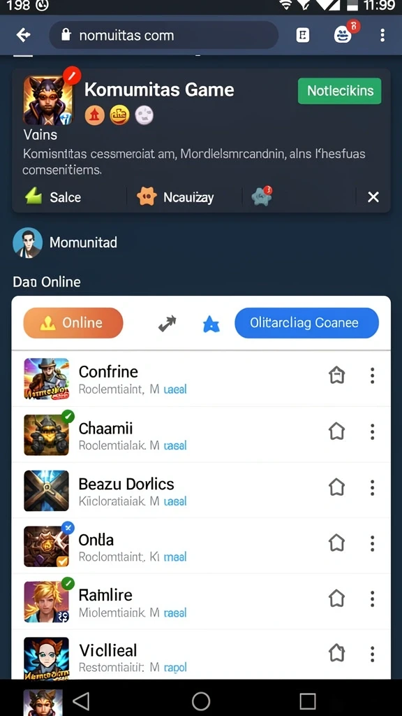 Tangkapan layar menunjukkan grafis yang memukau dari gameplay.