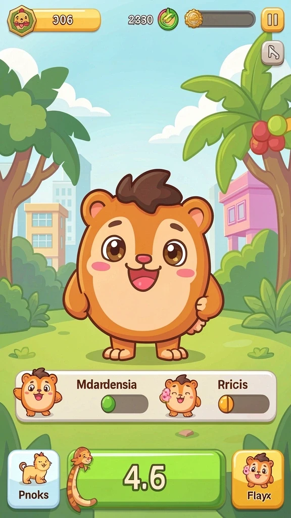 Tangkapan layar menggambarkan aksi mendebarkan dalam mode multiplayer.