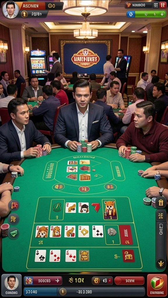 Sistem bonus yang menguntungkan bagi para pemain.
