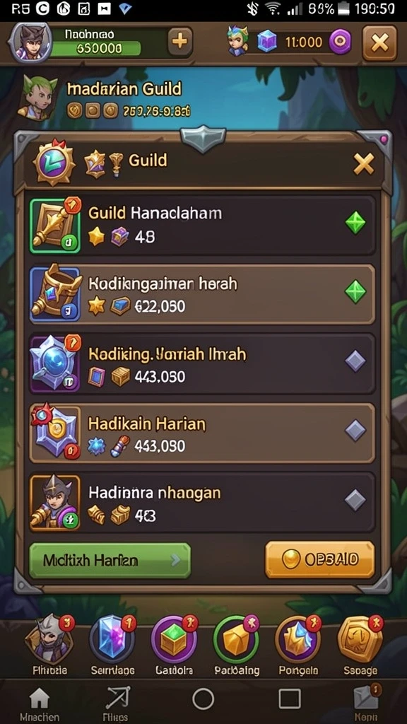 Mode multiplayer yang memungkinkan kompetisi dengan teman.
