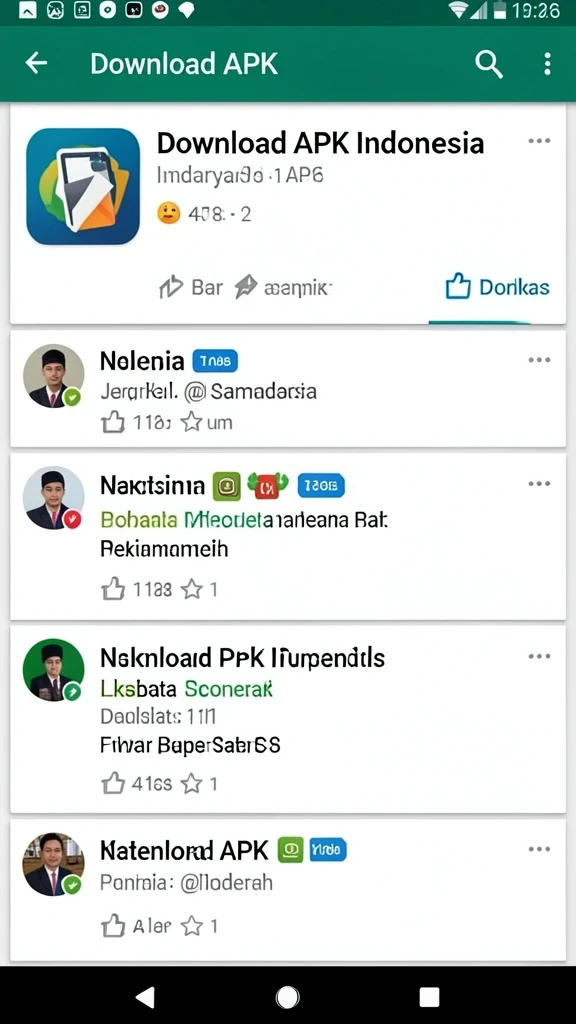Tampilan antarmuka yang menarik dan user-friendly.