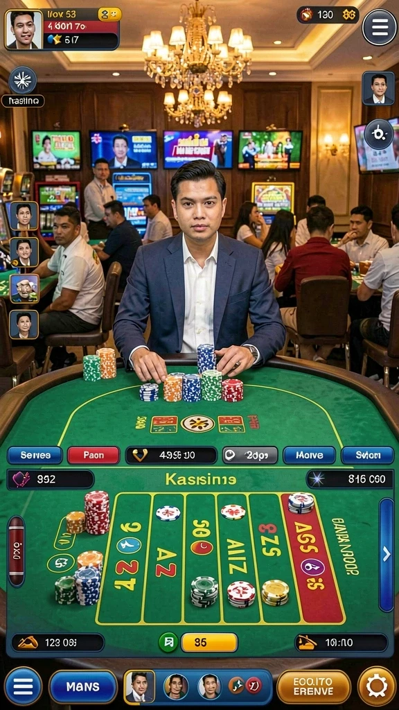 Fitur komunitas membantu pemain saling berbagi tips.