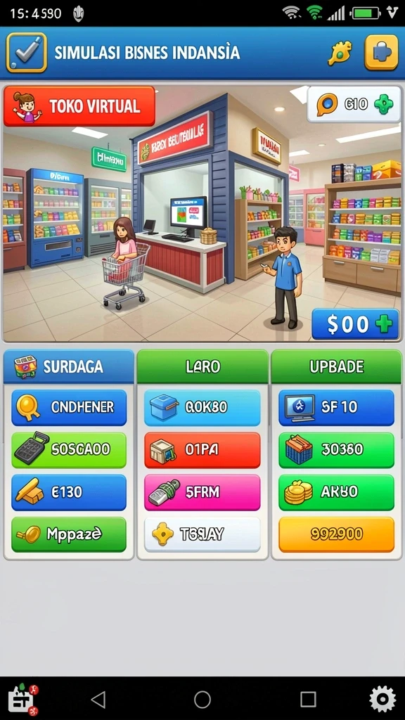 Fitur multiplayer yang mengasyikkan untuk bersaing.