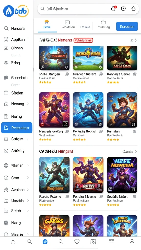 Fitur multiplayer yang memungkinkan bersaing secara real-time.