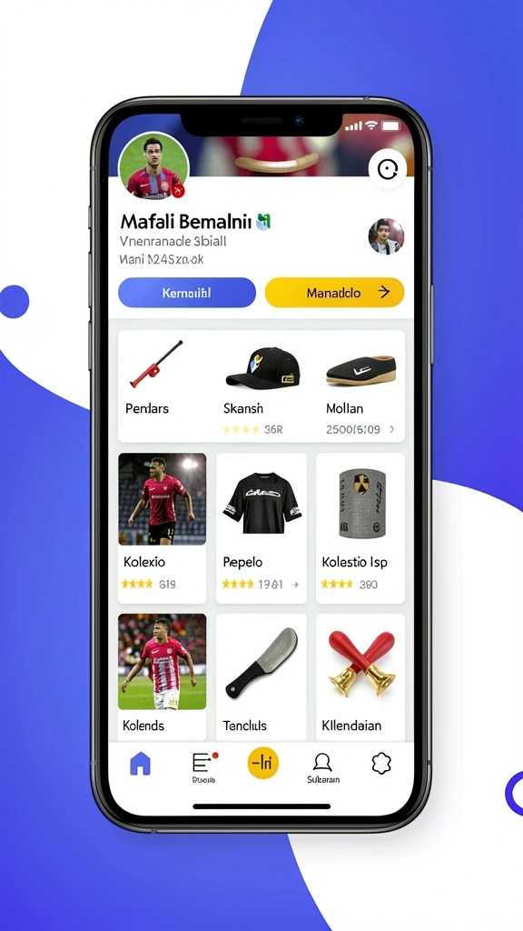 Screenshot dari turnamen dengan hadiah besar.