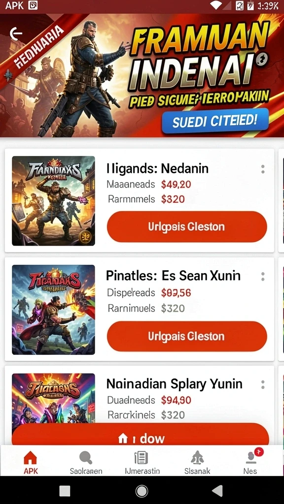 Level yang menantang dengan banyak teka-teki.