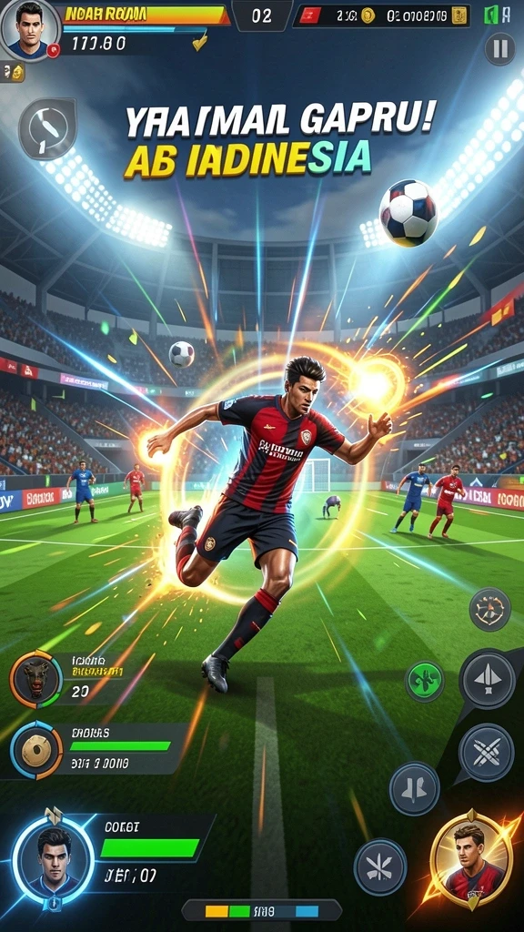 Tangkapan layar dari salah satu permainan slot yang populer.