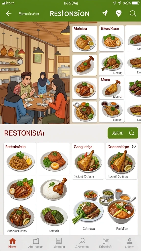 Beragam karakter unik untuk dipilih dalam game.